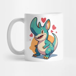 Fun Cartoon Dino 09 Mug